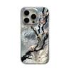 Withered Tree Flowers Fashion Phone Case for iPhone 13, 14 Pro Max, 15, 16 Pro, and 17 Girly Edition.