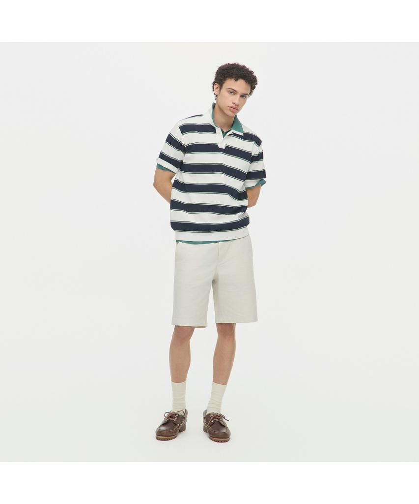Henlikoteun Block Stripe Ripley Knit Ahwam26451Bux