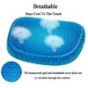 Coussin orthopédique - Egg Sitter - S29004 - Gel TPE - 37x34.5cm - Confort ergonomique