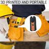 1 Set Drilling Tool For Precision Woodworking Jig Accessories Drill Jig Kit With 30°/60°/90° Angle Guides