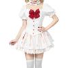 Sivrusn Gothic Lolita Gothic Maid Halloween Cosplay Cute Mini Sweet Harajuku Dark Costume School Stage Size S Dress, Horror-inspired Outfit, Costume,
