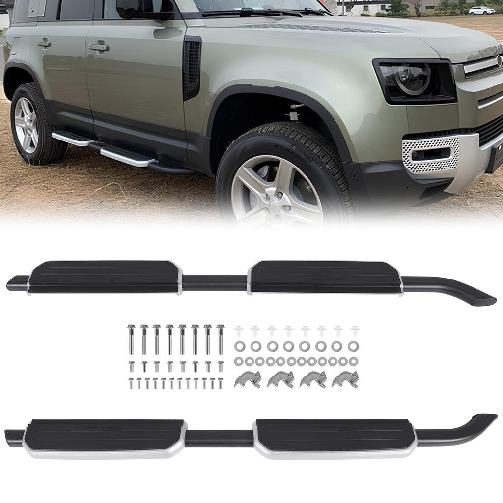 For 2020-2025 Land Rover Defender Heavy Duty Rail Boards Wear Resist Multi-Function Rail Board High Load-Bearing Car Spare Parts
