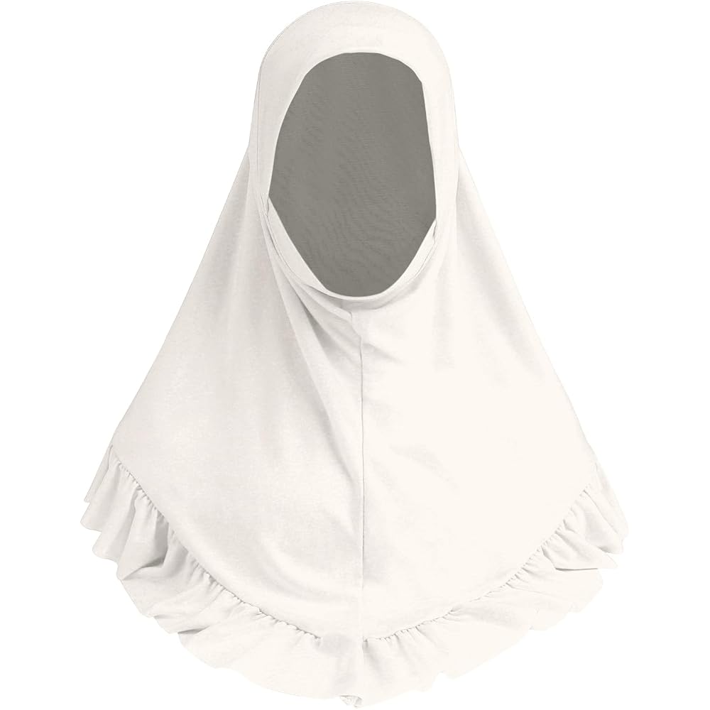 Moonlove Women's Hijab Turban Cap Soft Breathable Full Coverage Headwear UV Protection 6 Colors