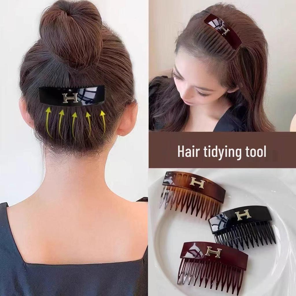 Summer Fashion No-Trace Forehead Bangs Comb and Clip for Women