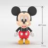 Aoshima Bunka Kyozaisha Rakupura Tokotoko No.DP-01 Disney Character Mickey Color-coded Plastic Model