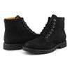 Timberland Mid Calf Martin Boots Men Boots Black A44P1