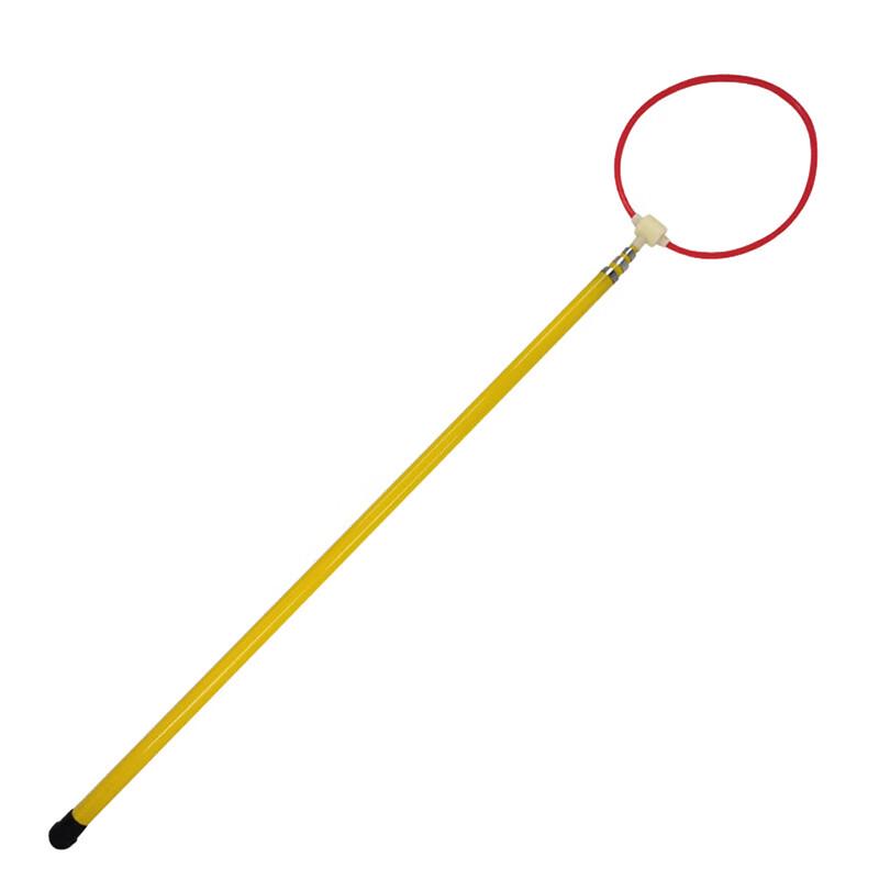 UOSU Retractable Fiberglass Swimming Pool Rescue Pole 6.5m (with ring)