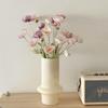 Artificial Pink Iceland Poppy Vase Decoration for Home or Living Room