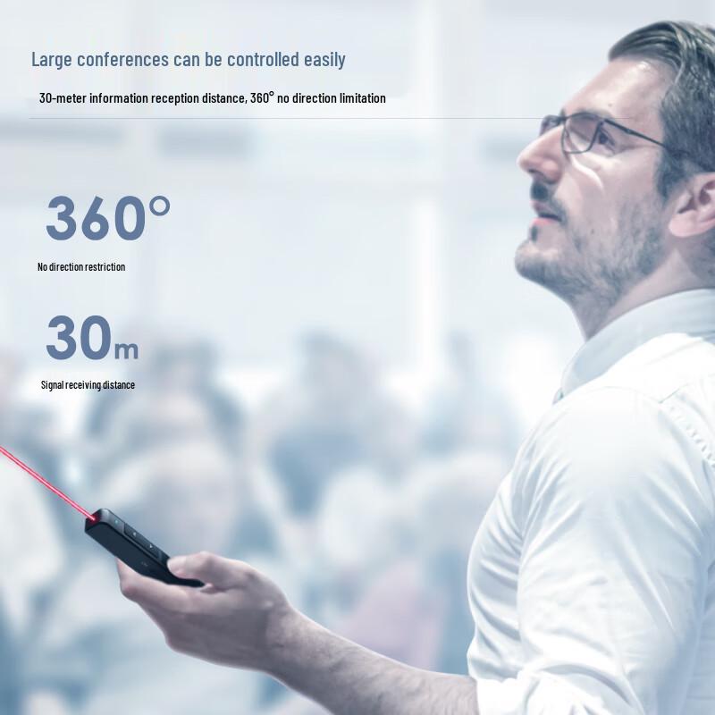 Deli 2802 Wireless Presentation Remote