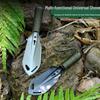 Multi-functional Stainless Steel Camping Shovel