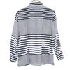 Armani Exchange Border Pattern Long Sleeve Shirt XS White Women Used