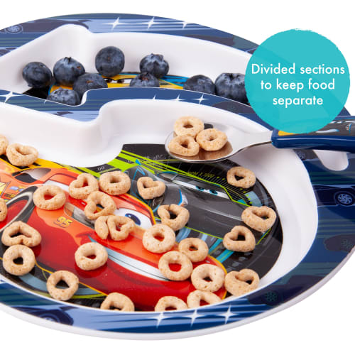 TheFirstYears Disney Pixar Cars 3 4-Piece Dinnerware Set Y9459A6