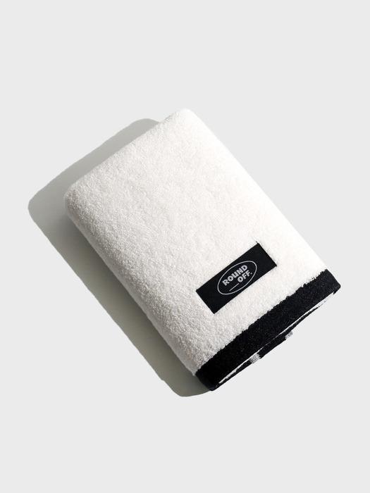 

Songwol towel round-off 30 count 180g towel 1 sheet black black