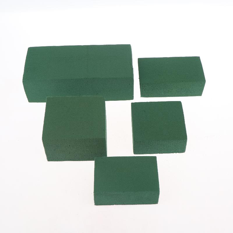 4Pcs Wet Floral Foam Blocks Perfect for DIY Gift Bouquet Fresh Artificial Flowers Home Holiday Floral Decor