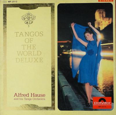 LP Schallplatte - world tango deluxe MP2012 POLY DOR 1973 Japan Latein Gebraucht