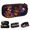 Springtrap Fnaf Federmäppchen Stiftebox Taschen Schüler Große Kapazität Büro Reißverschluss Federmäppchen