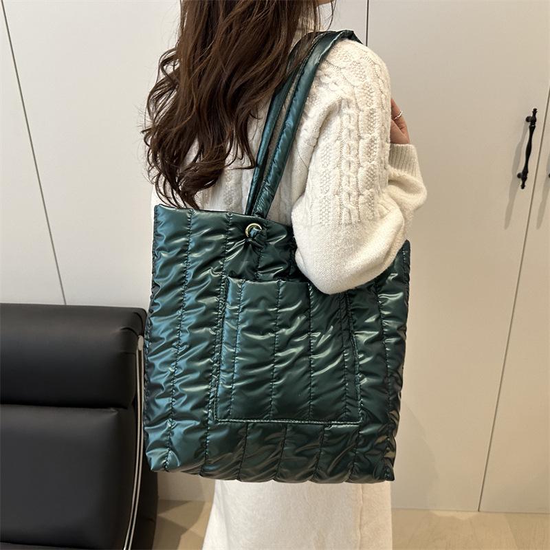 2025 Autumn/Winter Women's Large Capacity Trendy Bag - Korean and Western Style Fashion Handbag