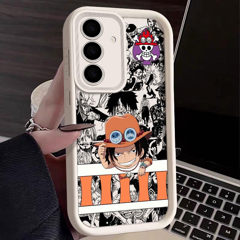 Anime One P-Pieces Zoro Phone Case For Samsung S26 S25 S24 S23 S21 S20 Ultra Shanks For Galaxy S25 S24 FE S26 Plus Silicon Cover
