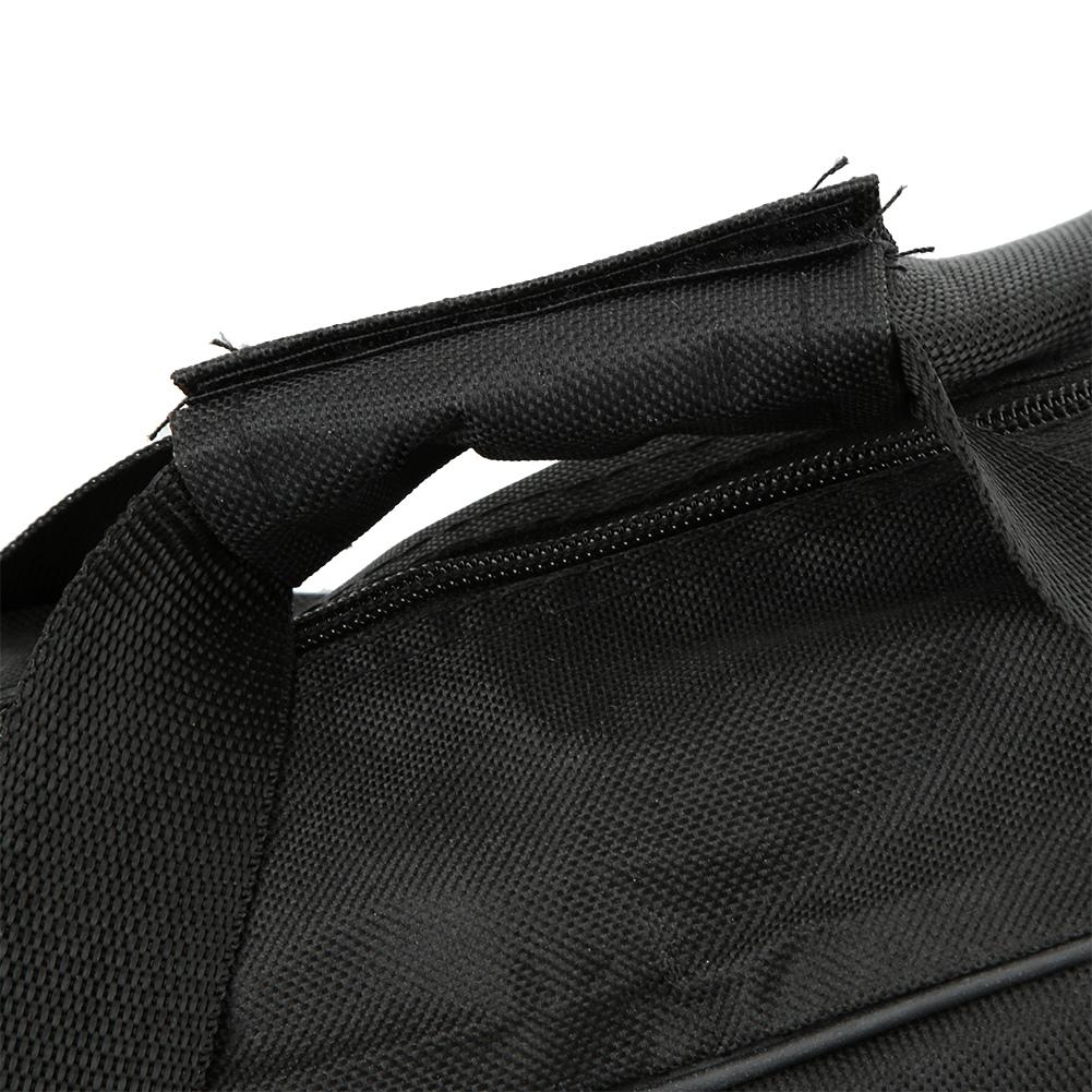 Chainsaw Bag Carrying Case, Portable Waterproof Chainsaw Box Full   Storage Bag for 22\  22\  Saw Black