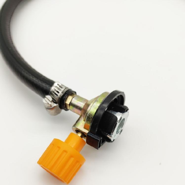 Adaptador de Recarga para Estufa de Gas Tanques de Propano Acoplador Accesorios de Carga de Gas