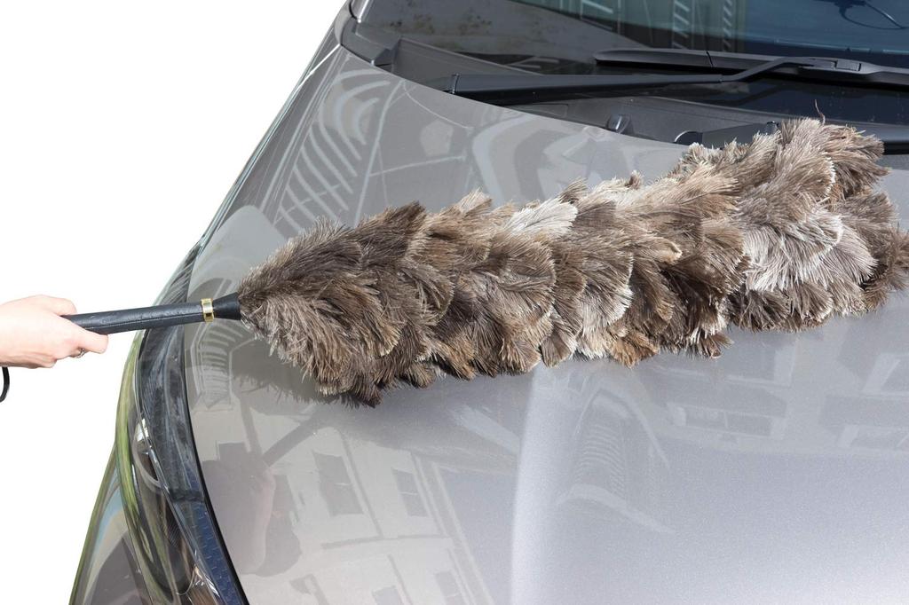 Mukaijima Automobile Supplies Manufacturing YD-160 Car Flutter for Ostrich Coated Vehicles
