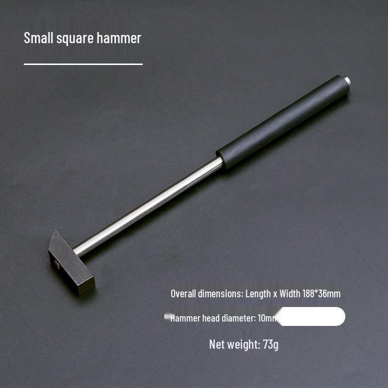Mini Round Head Multi-functional Watch Repair Hammer