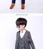 2025 Autumn Korean Style Kids' Flower Girl Dress & Boys' Three-Piece Performance Suit