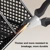 Storage Rack Wall Mounted Organizer with 360° Ventilation And Compartments Design Storage Basket for Kitchen