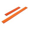 2Pcs Putty Scraper Arc Shaped Bendable High Resilience Plaster Repair Tool Wall Cutter Filler Applicator 30cm 50cm for