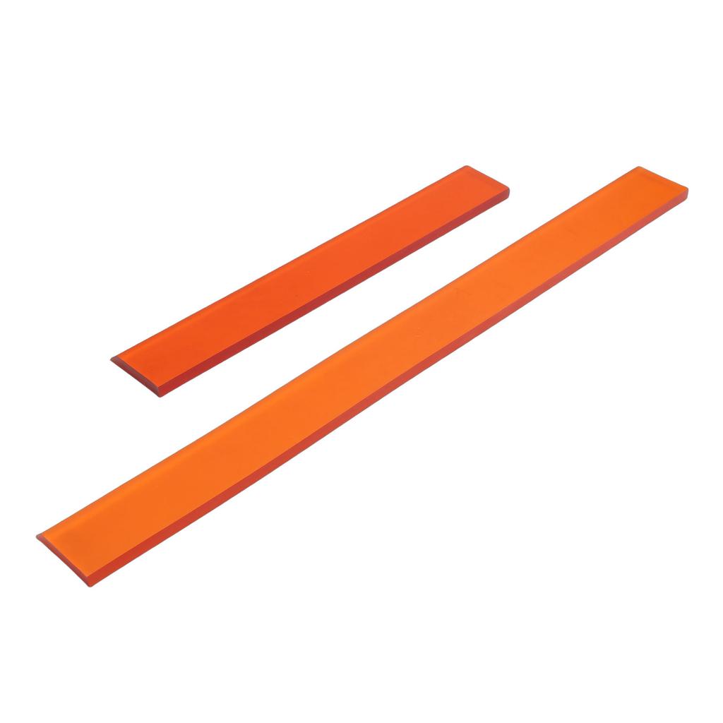 2Pcs Putty Scraper Arc Shaped Bendable High Resilience Plaster Repair Tool Wall Cutter Filler Applicator 30cm 50cm for