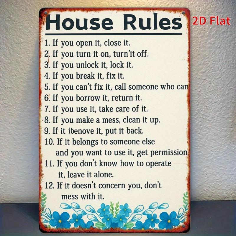 While ItS Impossible to Alter The Past You Have The Power to Influence The Future This Is a Motivational Wall Sign Made of