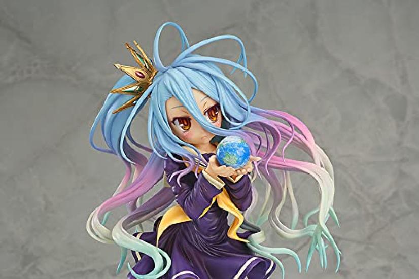 No Game No Life Shiro 17 Scale ABS & PVC Painted Complete Figure (Second Re-release)