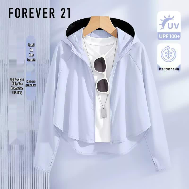 

FOREVER21 Girls 2026 Summer Sun Protection Jacket 130