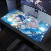 Iuno Wuthering Waves Game Mouse Pad Non-slip Thickened Large Writing Lockedge Office Student Gaming Cushion MousePad