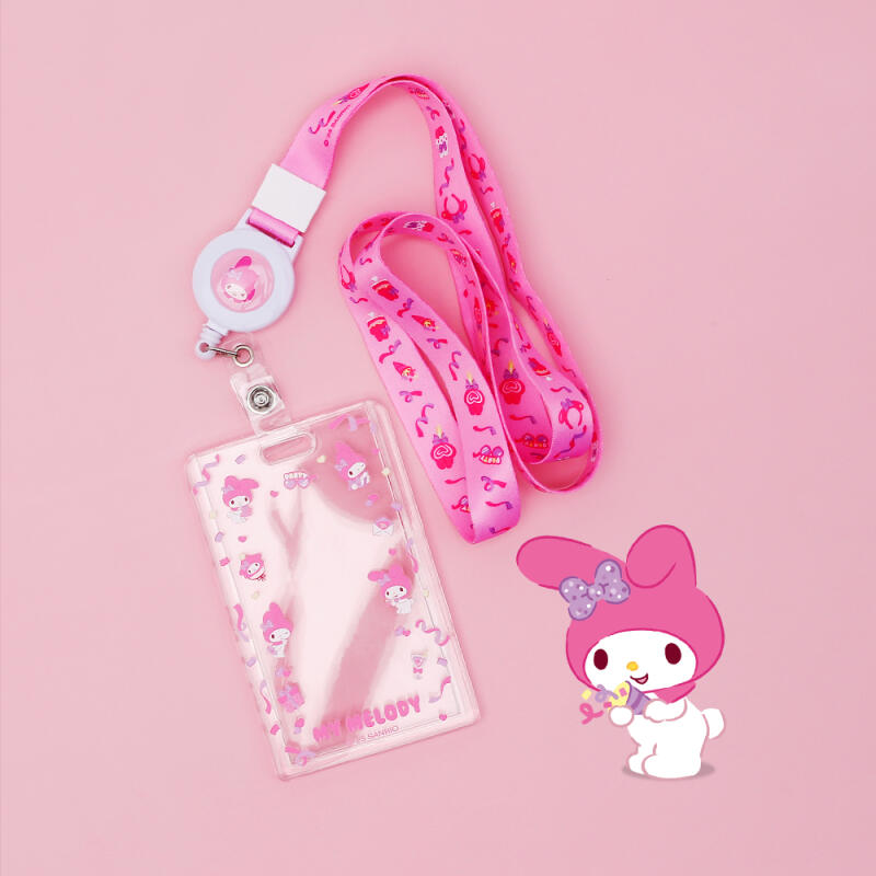 Визитница-кошелек My Melody (Тип держателя для фотокарточек) My Melody