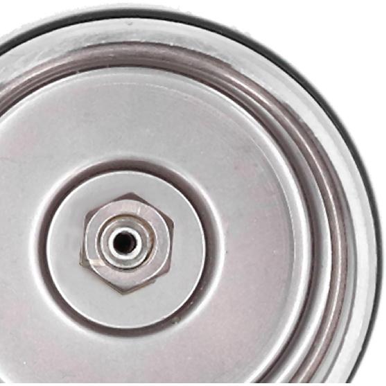 Trailer Bearing Buddies,Stainless Steel Bearing Protectors 2pcs 1.98in Protectors Stainless Steel Lubricators Universal for Trailers Boats