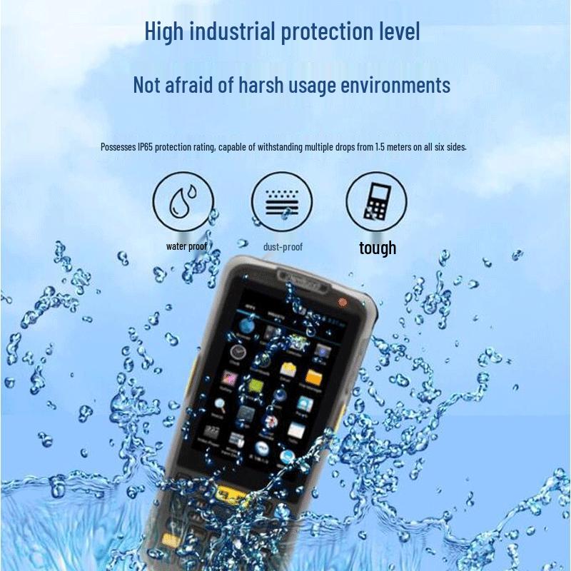 Newland MT60E-PRO Android 9 Handheld PDA Barcode Scanner