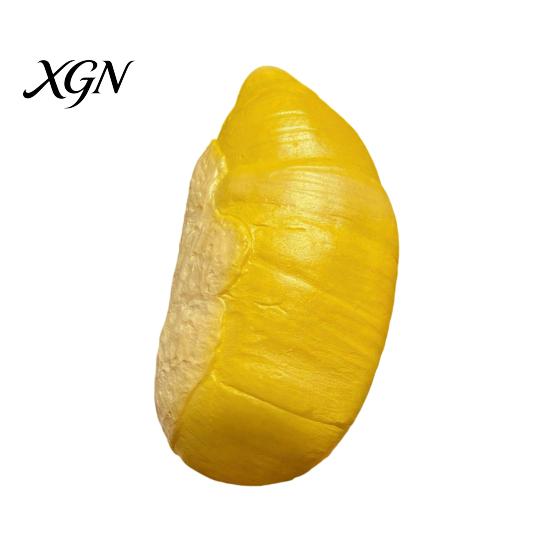 Sensory Stress Toy Lifelike Durian Squeeze Slow Rebound Decompression Relief Toys Food-Themed Gadget for Kids Adults Eye-catching