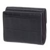 Wallet Bifold Folding Wallet Compact Outlet Brand Leather CM263 [Coach] Women's (BLACK/Black) [Item]