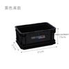 Industrial-Style Stackable Storage Box Desktop Clutter Organizing Tool Picnic And Camping Storage Box