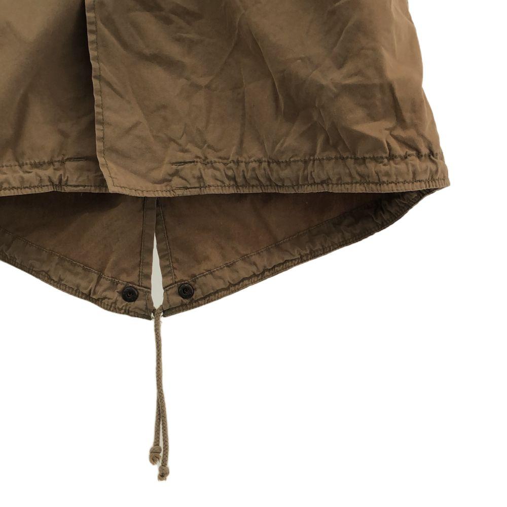 AVIREX Mod Coat M Khaki Military Men's Used