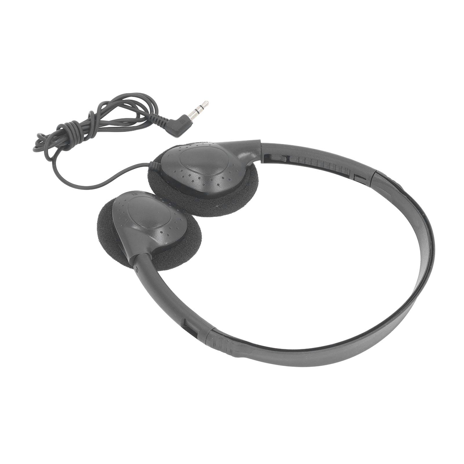 

Наушники для класса Накладные Проводные Стереогарнитура с разъемом 3,5 мм для детей Взрослых Школа Библиотека