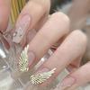 Nails Art Silicone Mold Wing Shape Manicure Training Tool Professional Manicure Supplies Perfect for Various Occasion