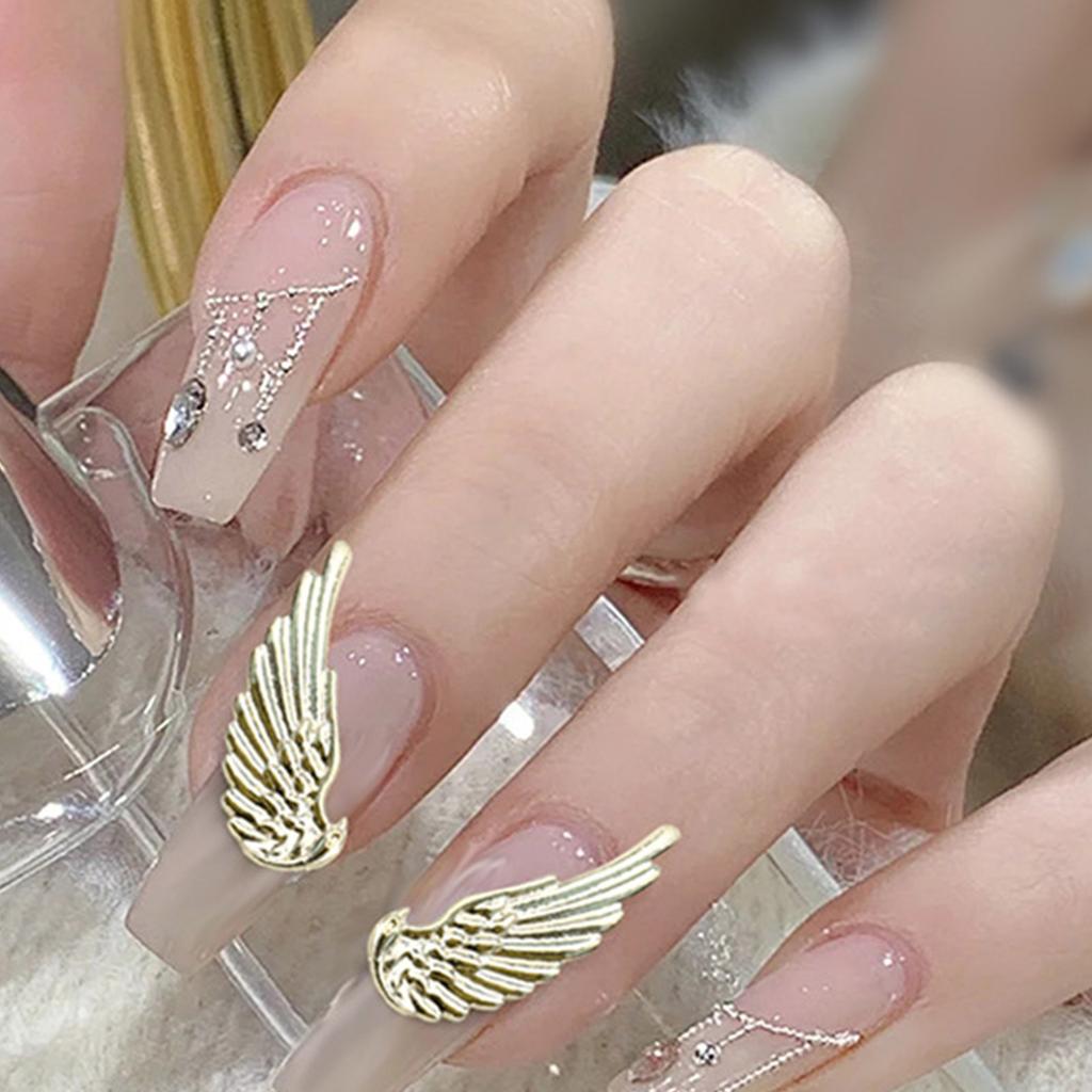 Nails Art Silicone Mold Wing Shape Manicure Training Tool Professional Manicure Supplies Perfect for Various Occasion