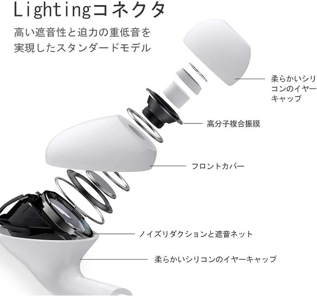 for iPhone certified Genuine wired HiFi sound calls possible Earphones with microphone Comfortable fit Ergonomics No delay Deep Includes Noise Remote