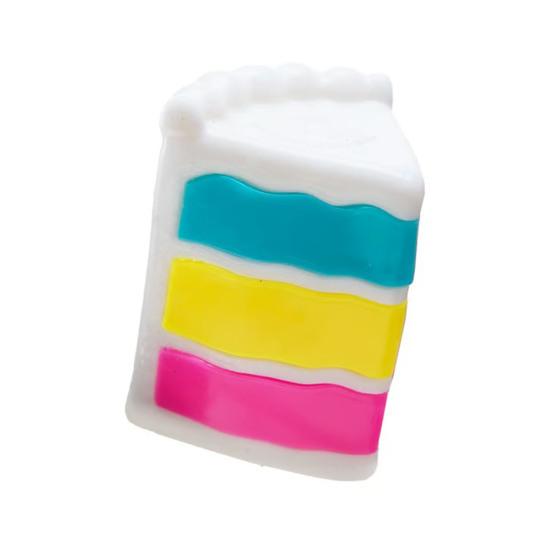 Slow Rising Cake Squeeze Toy Simulated Cake Pinch Stress Relief Toy Focus Aid Anti-anxiety Fidget Ball A