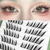 Mogugu - Glue-free Fox Multipack False Eyelashes Cluster