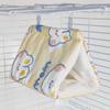 Cute Parrot Warm Hammock Soft Triangular Cotton Nest Easy to Use Pet Sleeping Bed  Intoor
