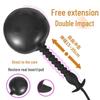 Large Inflatable Folding Anal & Vaginal Dilator Dildo