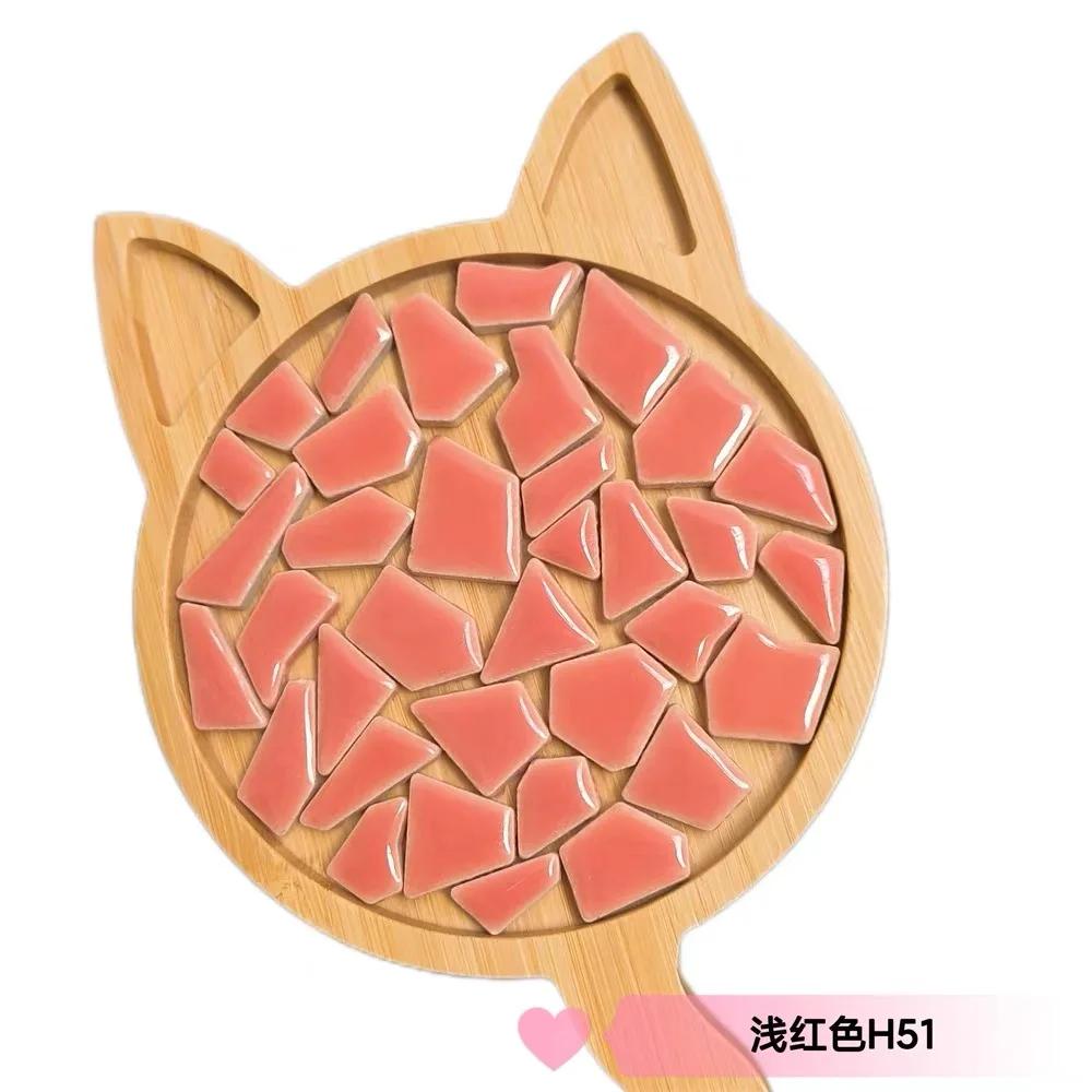 100g Porcelain Mosaic Tiles DIY Craft Ceramic Tile Mosaic Making Materials hobby pieces bulk